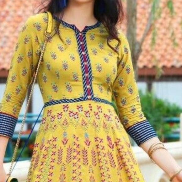 Authentic Indian Dress Size XL NWOT